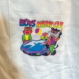 Vintage fruit of the loom T-shirt. XL white
